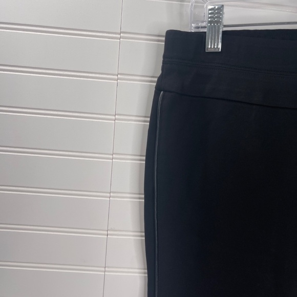 NWT J. Jill Ponte Leggings Small Black - Picture 3 of 9